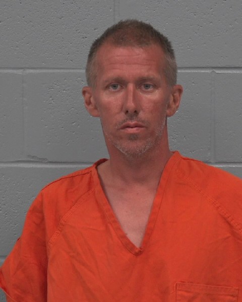Booking photo of Christopher Shepard