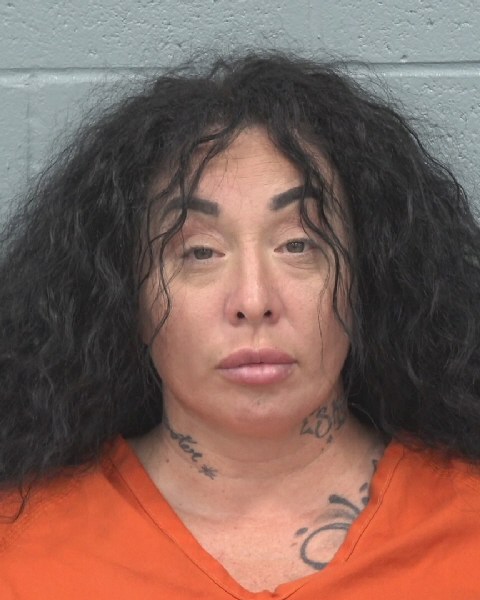 Booking photo of Kathleen Moore
