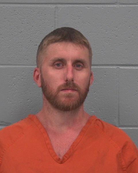 Booking photo of Travis Purcell