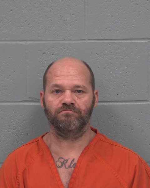 Booking photo of Jesse Schwendinger