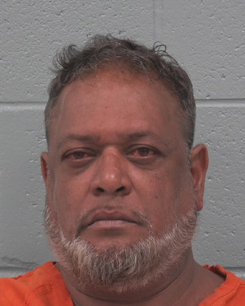 Booking photo of Narish Budhnarine