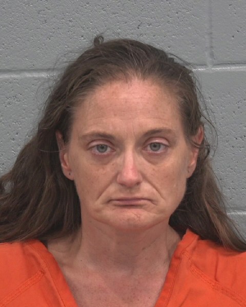 Booking photo of Marion Dirscherl