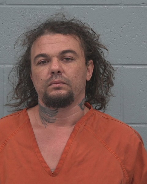 Booking photo of Adam Mendes