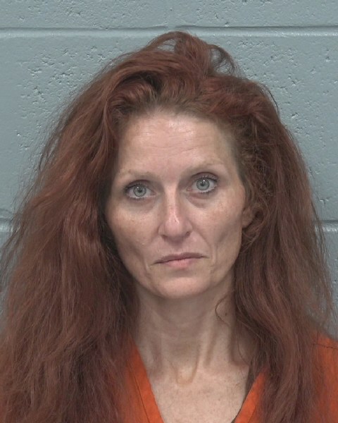 Booking photo of Summer Wilkerson
