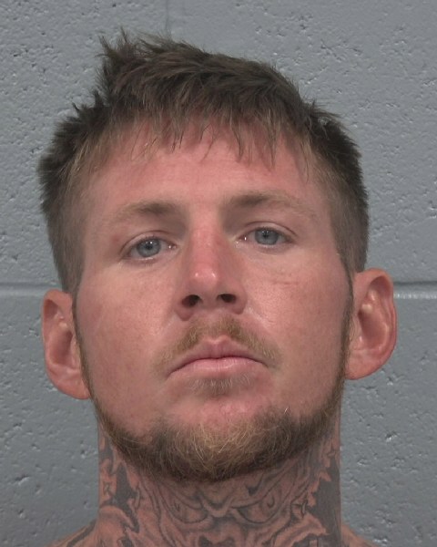 Booking photo of Cody Saunders