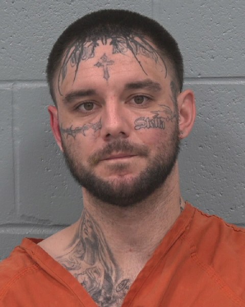 Booking photo of Courtland Balmer