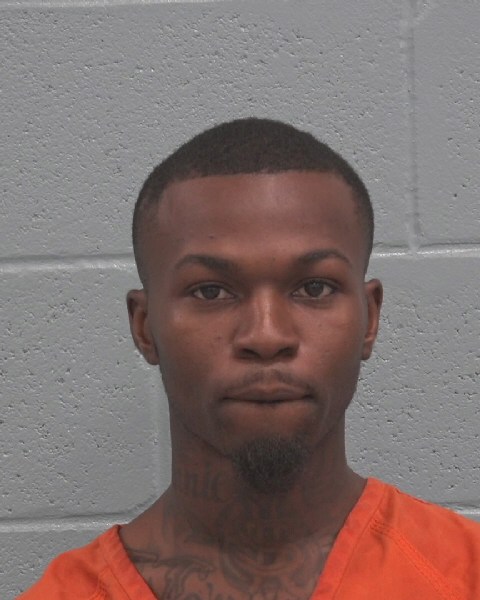 Booking photo of Marcus Dudley
