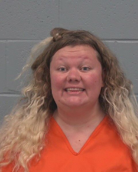 Booking photo of Stacey Simpson