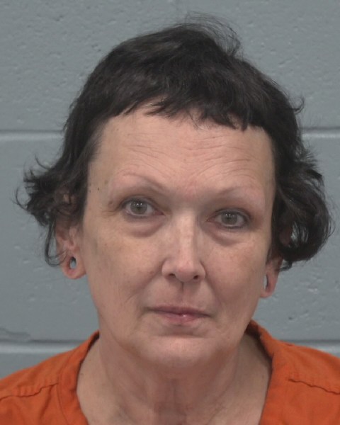 Booking photo of Carol Aderholt