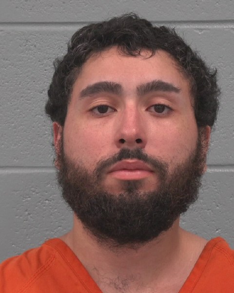 Booking photo of Patrick Alamilla