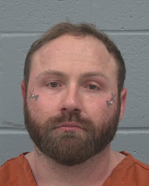 Booking photo of Joshua Mcgiffen