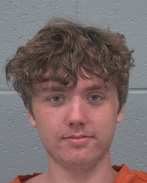 Booking photo of Kaleb Cain