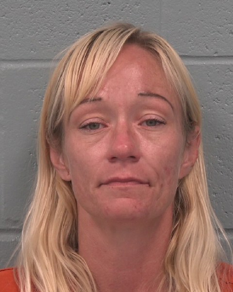 Booking photo of Amanda Baker