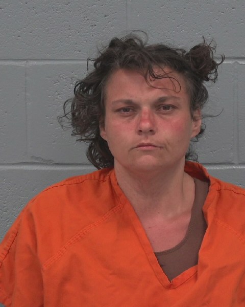 Booking photo of Enola Bruneau