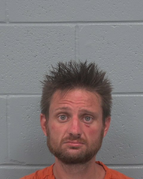 Booking photo of David Brunton