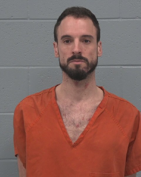 Booking photo of Alexander Fuentes