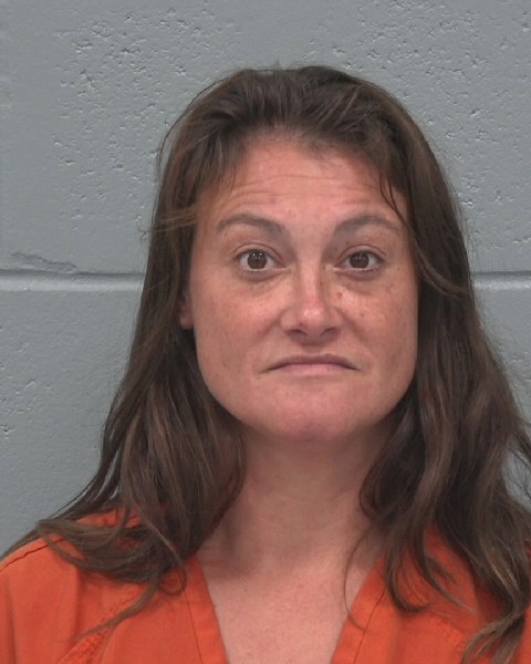 Booking photo of Christy Brown