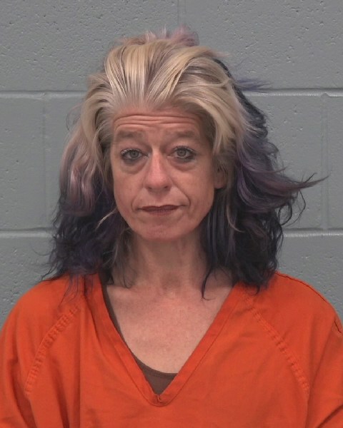 Booking photo of Amanda Faust