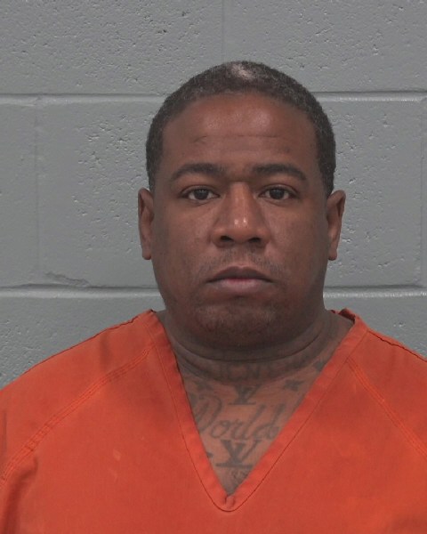 Booking photo of Eddie Saunders