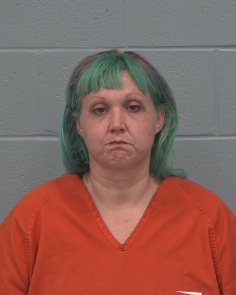 Booking photo of Angela Stuart