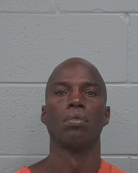 Booking photo of Terrence Marbra