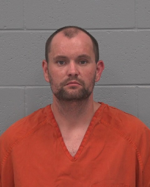 Booking photo of Nicholas Wilson