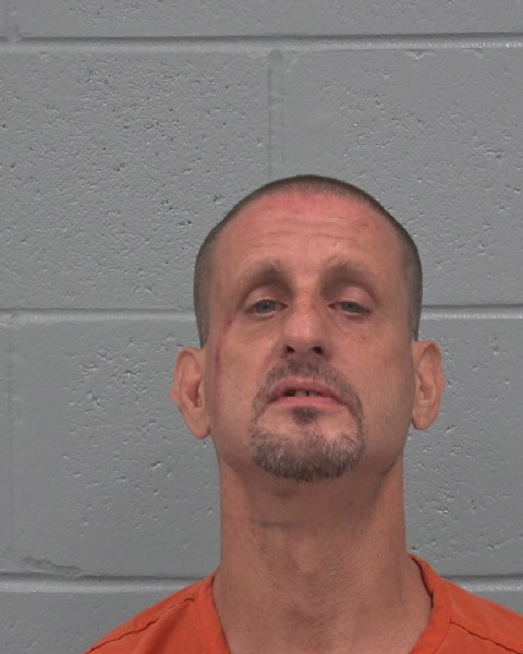 Booking photo of Russell Perry