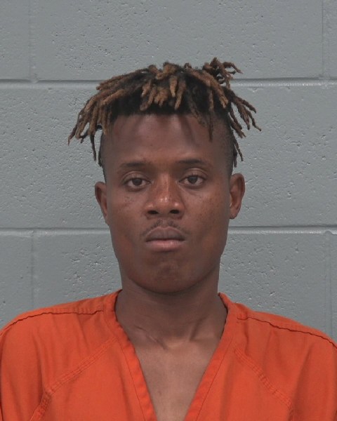 Booking photo of Jhon Telusme