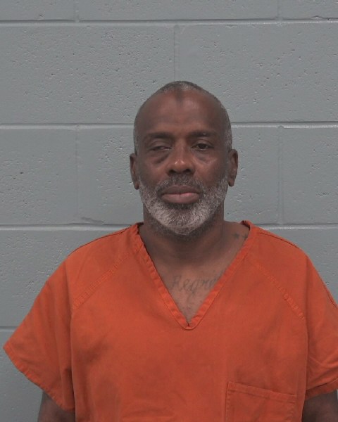 Booking photo of Larry Burns