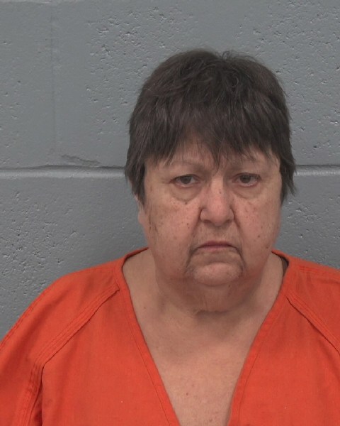 Booking photo of Frances Sheehan