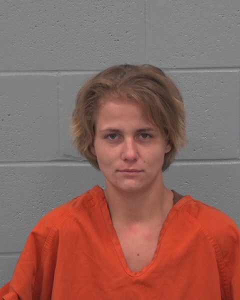 Booking photo of Ashley Burke