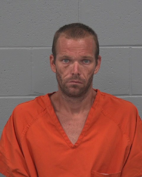 Booking photo of Derek Smith