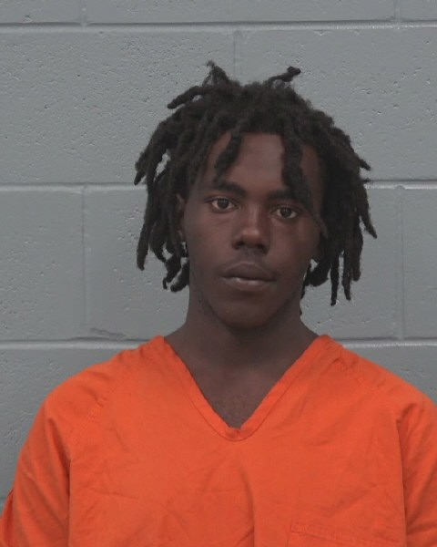Booking photo of Geshaun Smith