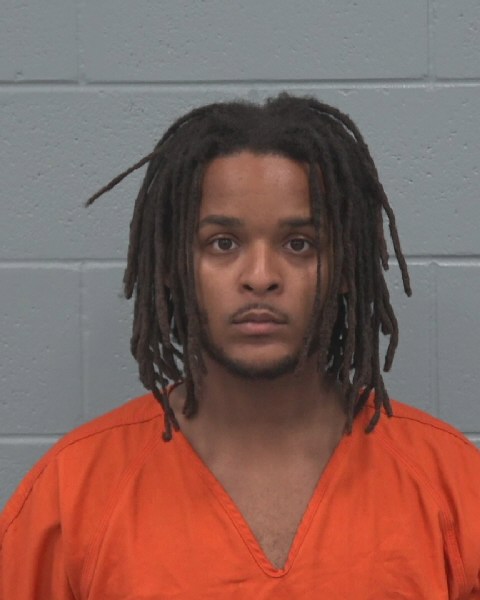 Booking photo of Shawn Johnson