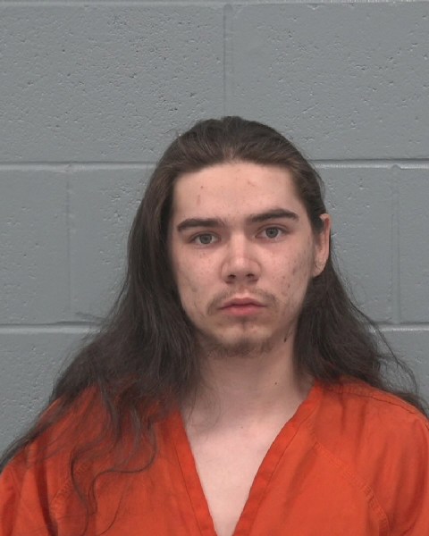 Booking photo of James Walker