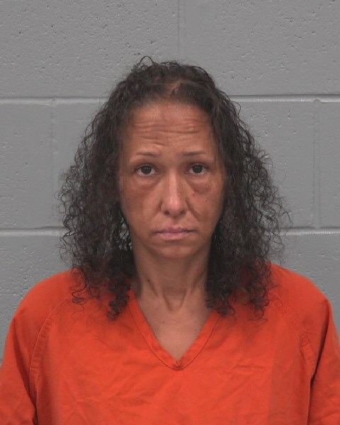 Booking photo of Christina Leuck