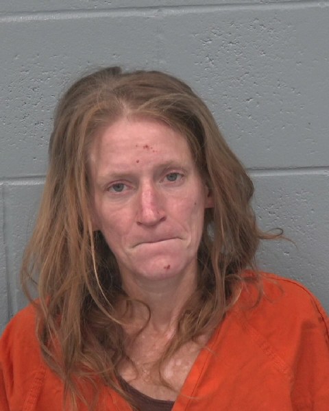 Booking photo of Grace Homan