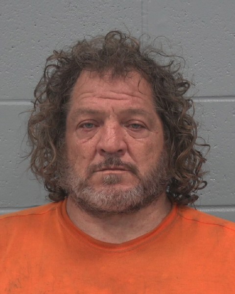 Booking photo of Richard Hardie