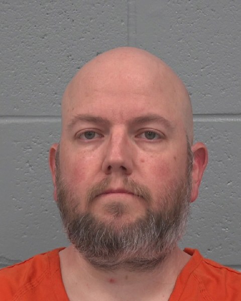 Booking photo of Jeffrey Neher