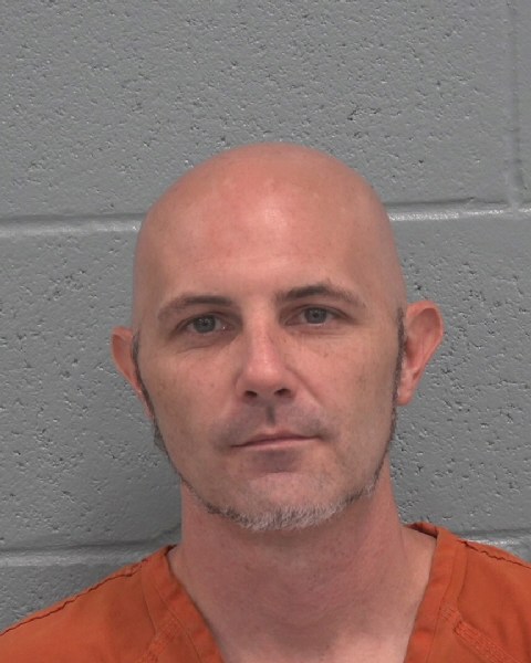 Booking photo of Jeffrey Williams