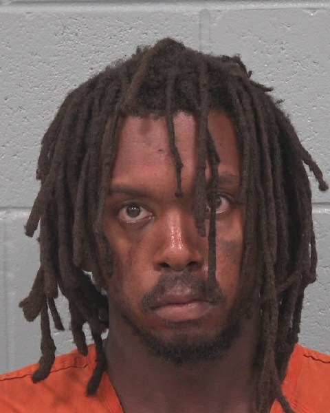 Booking photo of Christopher Washington