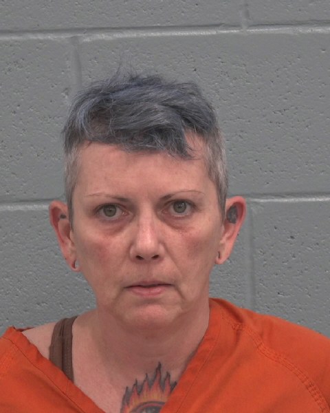 Booking photo of Wendy Edwards