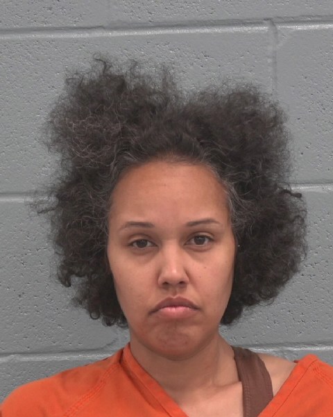 Booking photo of Ashley Cruz