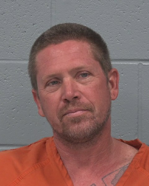 Booking photo of Cory Perron