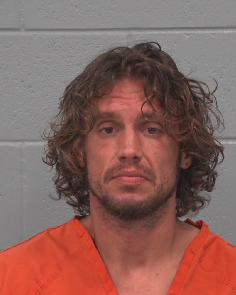 Booking photo of Shawn Baker