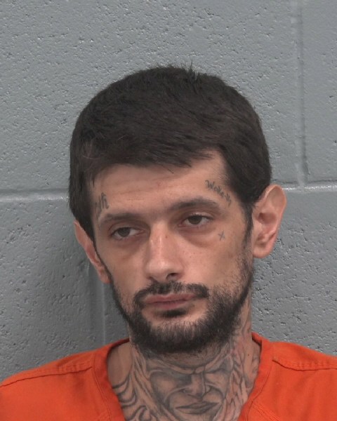 Booking photo of Paul Willis