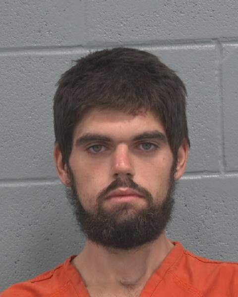 Booking photo of Jonathan Carrier