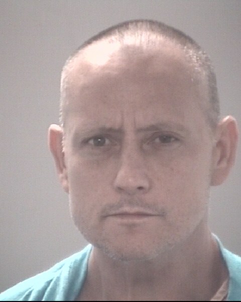 Booking photo of Steven Tromley
