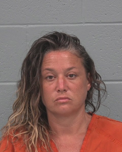 Booking photo of Rebecca Overlock