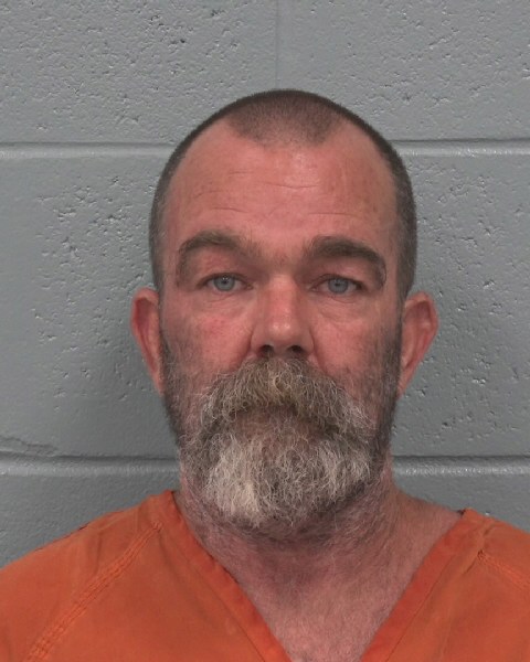 Booking photo of John Burge